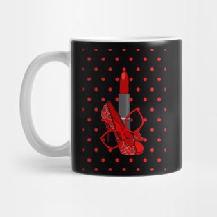 WOMEN Fashion Polka Dots Mug